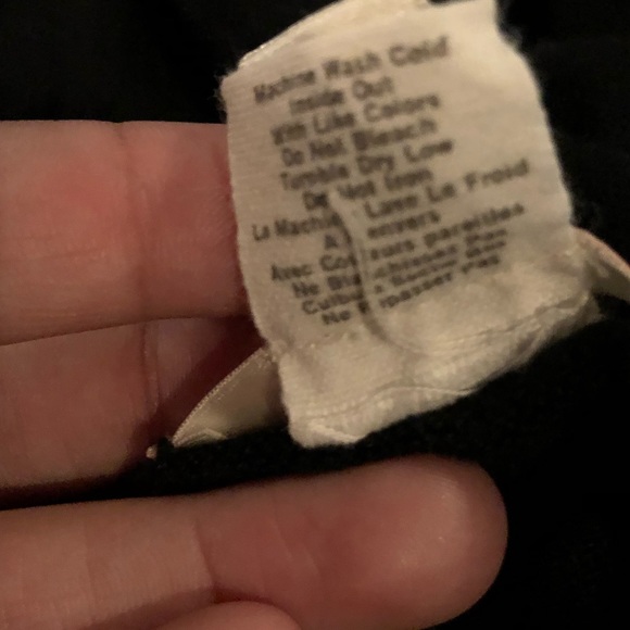 Lux Boho Ripped-up Black Hoodie - Picture 15 of 15